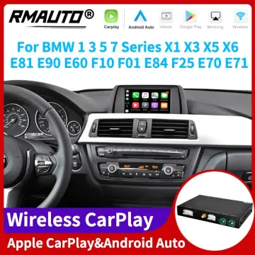 For BMW wireless carplay interface adapter 1 2 3 4 5 6 7 series F20 F30 F10  F11 F07 F01 X1 X3 X4 X5 X6 NBT CIC android auto box - Price