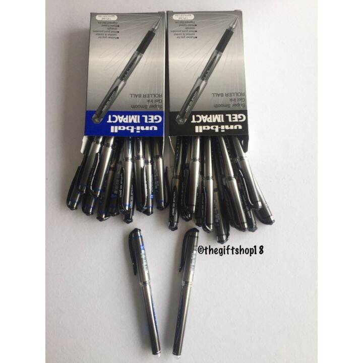 Uni Ball Gel Impact Signpen/Refill 1.0 Lazada PH