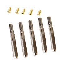 Lyre Small Harp Seven Ten String Pin Nails Heptachord Fixed String Screws Pins Musical Stringed Instrument Parts