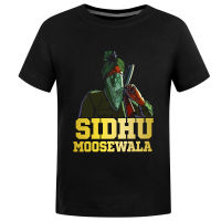 Sidhu Moosewala เสื้อยืดแขนสั้นสำหรับผู้ชายผู้หญิงเสื้อยืดแฟชั่นลำลองใส่สบายเสื้อเสื้อยืดฤดูร้อน1760