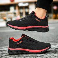 2023 Men Sneakers Casual Breathable Running Shoes for Male Non-slip Comfort Baskets Sports Shoes Men Black Lace Free Shipping