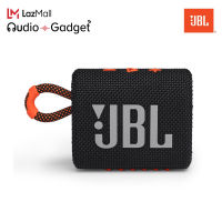 ลำโพงบลูทูธแบบพกพา JBL Go3 กันน้ำ, กันฝุ่นระดับ IP67  Portable Bluetooth Speaker with IP67