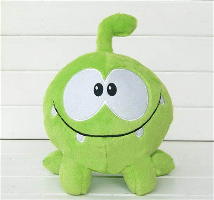 20cm-new-green-frog-kawai-om-nom-frog-plush-stuffed-toys-cut-the-rope-soft-rubber-cut-the-rope-figure-toy-gift-for-kids