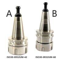 ISO30 ER32 งานไม้ Collet Chuck CNC Coating เครื่องมือ Holder Milling Cuter Drill Bit G2.5 30000 RPM พร้อมแกนดึงแกนเพลา