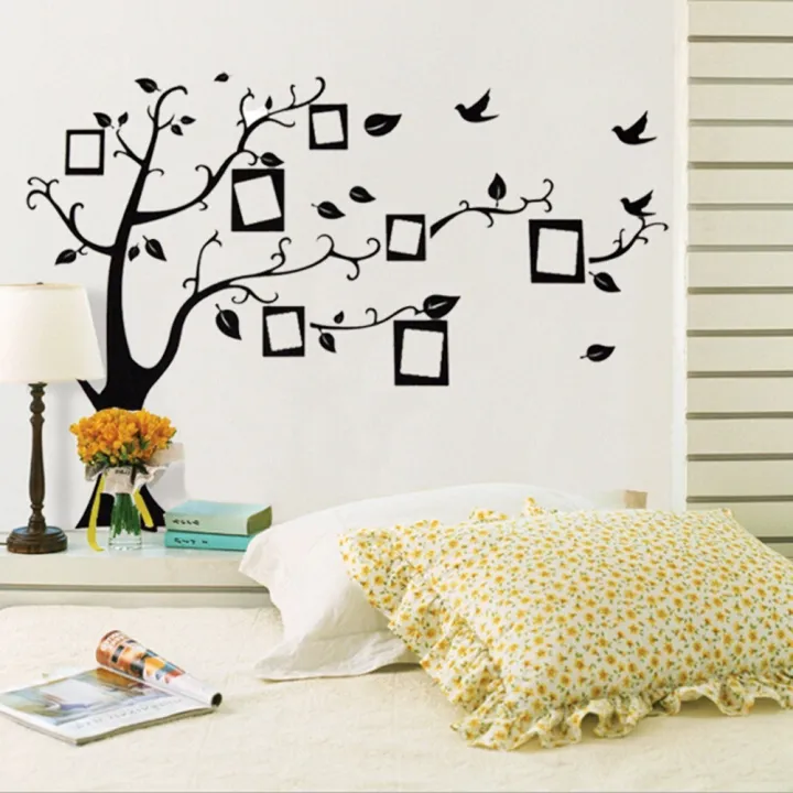 Removable Vinyl Decal Art Mural Home Decor Wall Stickers Beautiful Lovely Lily Flowers Decals - Are Wall Stickers Removable