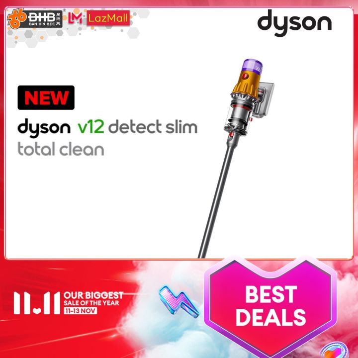 Dyson V12 Detect Slim Total Clean (SV20) | Lazada