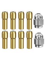 +【‘ Nut Keyless Drill Chuck Collet Set Rotary Tool Universal Replacement Small Sanding Drum Quick Change Durable Heavy Duty Adapter