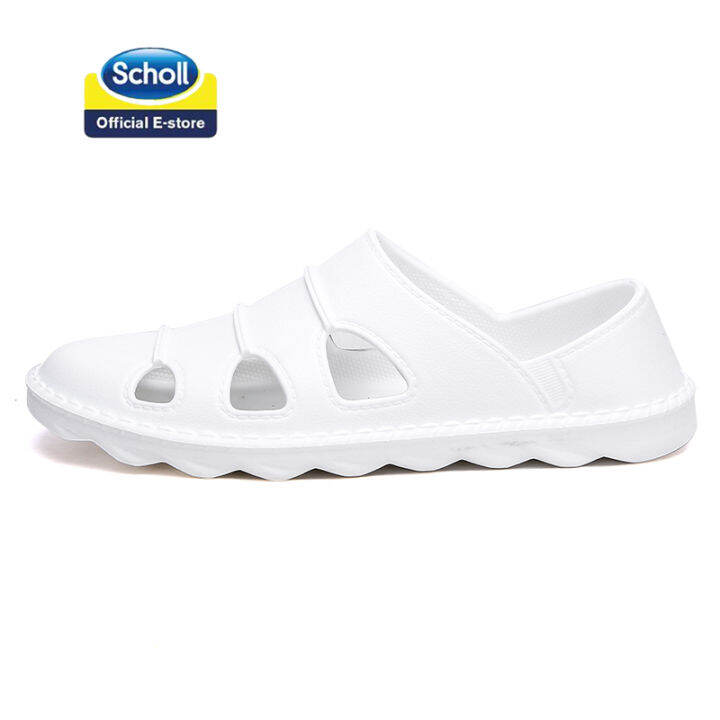 scholl-รองเท้าแตะเพื่อสุขภาพ-ชื่อร่วม-kanye-west-ye-700-รองเท้าแตะรองเท้า-mens-slip-on-shoes-รองเท้าแตะแฟชั่น-plus-size-eu39-eu46-รองเท้าขับ-cool