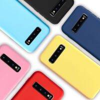 【Super Like】 MatteCase บางพิเศษสำหรับ SamsungS10 PlusS7 Edge S8 S9 Plus S20 S219 10 20Siliconcase