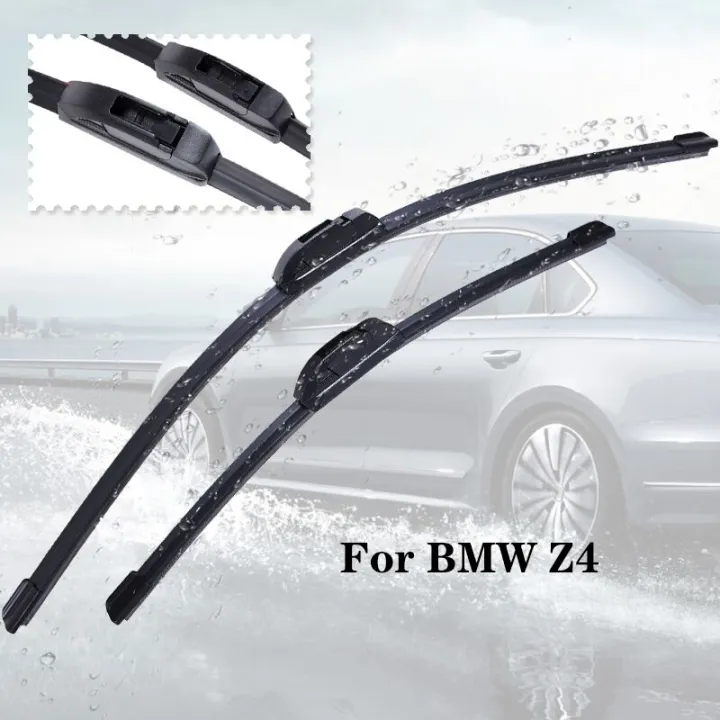 Wiper blades For BMW Z4 from 2002 2003 2004 2005 2006 2007 2008 2009