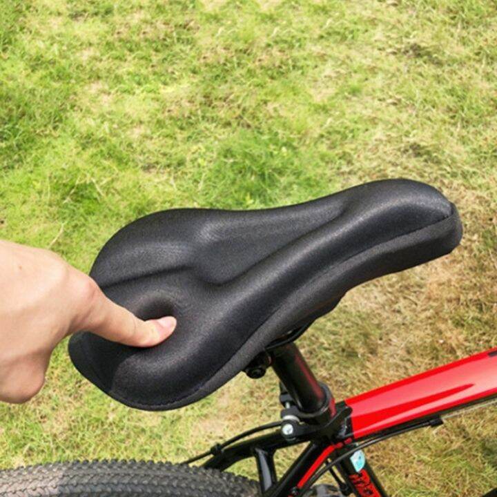 lz-respir-vel-assento-da-bicicleta-sela-macio-engrossado-assento-de-silicone-mountain-bike-almofada-do-assento-da-bicicleta-ciclismo-gel-capa-almofada