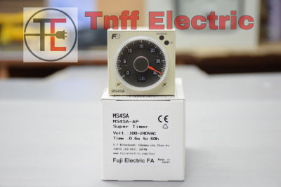 Fuji Electric MS4SA MS4SA-AP Supertimer 100-240 V AC