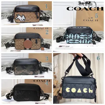 Coach mens camera outlet bag