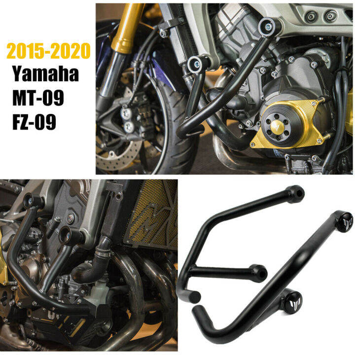 Allotmark Motorcycle Highway Crash Bar Engine Guard Bumper Frame ...