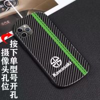 เคสสำหรับไอโฟนโทรศัพท์กันกระแทก Kawasaki 14 /Pro/plus /Pro Max/ 13/12/11กระจกป้องกัน