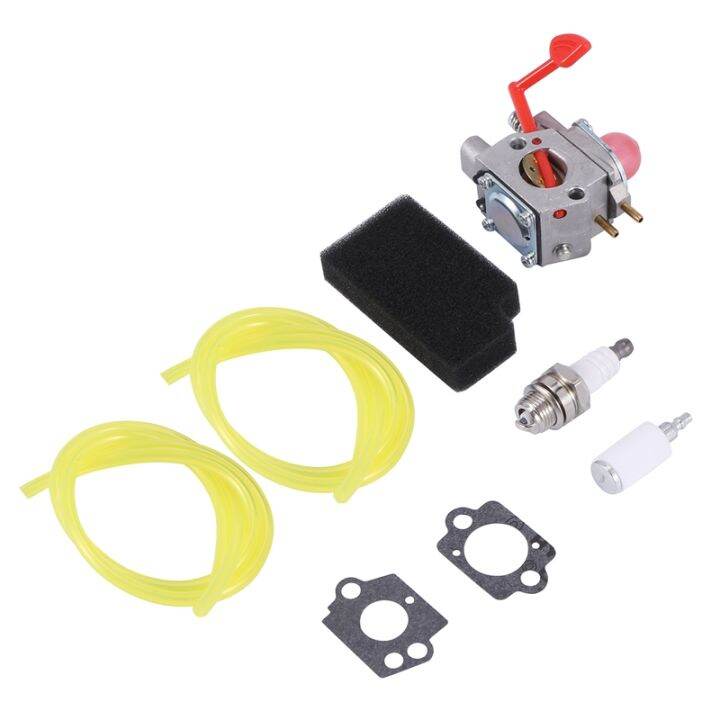 Panari BVM200FE キャブレター Poulan Pro BVM200FE パーツ 職人 358794770 358794 545081831 Carb Replacement Carburetor With Fuel Line For Poulan BVM200VS,  PPB430VS Leaf Blower - Model 545081831 (8-Pack Available) Poulan Pro 25cc  Carburetor