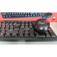 Keyboard+Mouse wireless Primax KMC-505-8752-8122 2.4g คีย์บอร์ด+เมาส์ ไร้สาย 10เมตร กันน้ำ