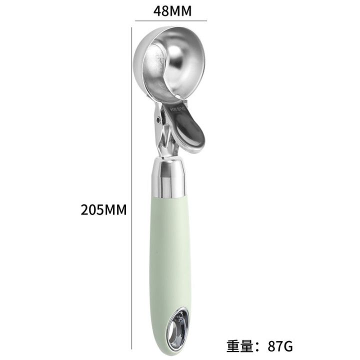 original-high-end-ice-cream-special-spoon-stainless-steel-fruit-scoop-watermelon-scoop-dessert-ice-cream-scoop-ice-cream-scoop-artifact