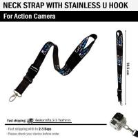 สายคล้องคอ GoPro พร้อม สแตนเลส ตัว U - Neck Strap With Stainless U Hook for Action Camera GoPro Hero 8 7 6 5 4 2018