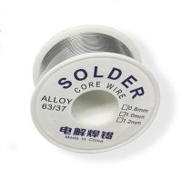 0.8mm 1.0mm 8g 20g 30g 50g 100g Soldering Tin Wire Tin Melt Rosin Core Solder Soldering Wire Roll No-clean FLUX 2.0