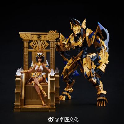 [MS-General] 1/10 Seven Deadly Sins - SIN 01 Gluttony + Anubis + Throne with LED **First Lot Special**