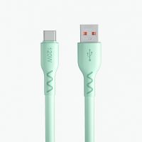 Frist Link สายสาย Usb ชนิด C สีเขียว1.5เมตรสายเคเบิลข้อมูล Baseus Head Matcha ร้อน1เมตรขาย2เมตร