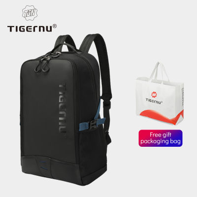 กระเป๋าเป้ใส่แล็ปท็อป17นิ้วกระเป๋าเป้สะพายหลังผู้ชายการรับประกันตลอดอายุการใช้งานจาก Tigernu กระเป๋าสะพายหลังสำหรับไปโรงเรียนกระเป๋าเป้สะพายหลังผู้ชายสำหรับกระเป๋าเป้สะพายหลังความจุขนาดใหญ่สำหรับการเดินทางกระเป๋ากระเป๋านักเรียน