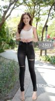 [[ถูกสุดๆ]] 2511 Jeans by Araya กางเกงยีนส์ ผญ กางเกงยีนส์เอวสูง กางเกงยีนส์ผู้หญิง กางเกงยีนส์ กางเกงยีนส์ยืด เอวสูง ผ้ายืด