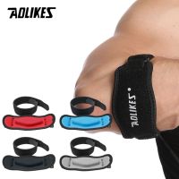 AOLIKES 1PCS Sport Tennis Basketball Elbow Support Strap  Golfers Elbow Brace with Compression Pad for Men &amp; Women Elbow Strap Towels