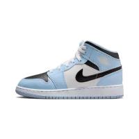 【พร้อมส่งของแท้?/ รุ่นนี่ใส่ตรงไซส NIKE Jordan Air Jordan 1 Mid แฟชั่น รองเท้ากีฬา（สินค้าพร้อมกล่อง อุปกรณ์ครบ จัดส่งฟรี）