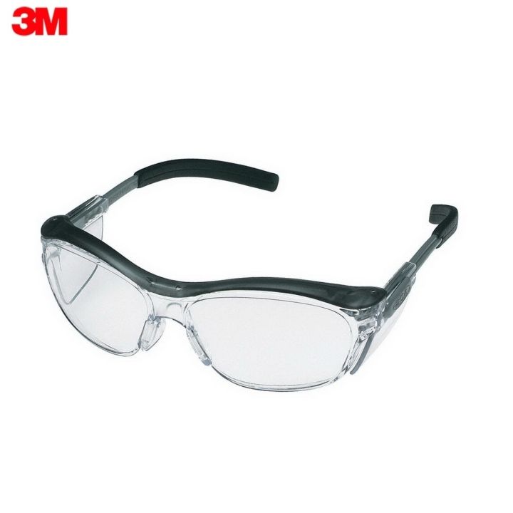 3M แว่นนิรภัย (แว่นเซฟตี้) Nuvo เลนส์ใส 11411 Safety Eyewear Protection