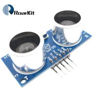 【⊕Good quality⊕】 buwl96 โมดูลเซนเซอร์ระยะไกลคลื่นเสียง Hy-srf05 Srf05 5pin Dc 5V สำหรับ Arduino Uno แทนที่ Sr04อินเทอร์เฟซที่เข้ากันได้กับบล็อกอิเล็กทรอนิกส์