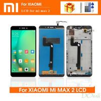 6.44 "หน้าจอสำหรับ Xiaomi Mi MAX 2จอแสดงผล LCD MDE40 MDI40หน้าจอสัมผัส Digitizer แทนการประกอบสำหรับ MiMAX2 MAX2