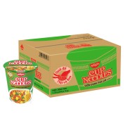 Thùng 24 Ly Mì Cup Noodles Nissin 67g ly đến 74g ly nhập khẩu Thái Lan
