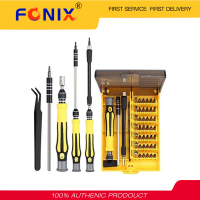 [พร้อมสต็อก] FONIX 46 In 1ชุดไขควงแม่นยำเครื่องมือProfessionalแบบพกพาอเนกประสงค์ชุดซ่อมชุดขันสกรูกับแหนบและขยายสำหรับโทรศัพท์PCการบำรุงรักษาอิเล็กทรอนิกส์