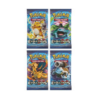 การ์ด360ชิ้น Pokemon TCG: XY Evolutions Sealed Booster Trading Card Game