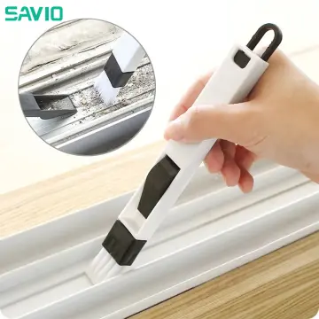 2 in 1 Window Groove Cleaning Brush Detachable Hand-held Windows