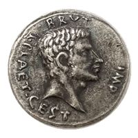 【YD】 Ancient Roman Brutus Assassination COPY Commemorative Coins Medal Collectibles