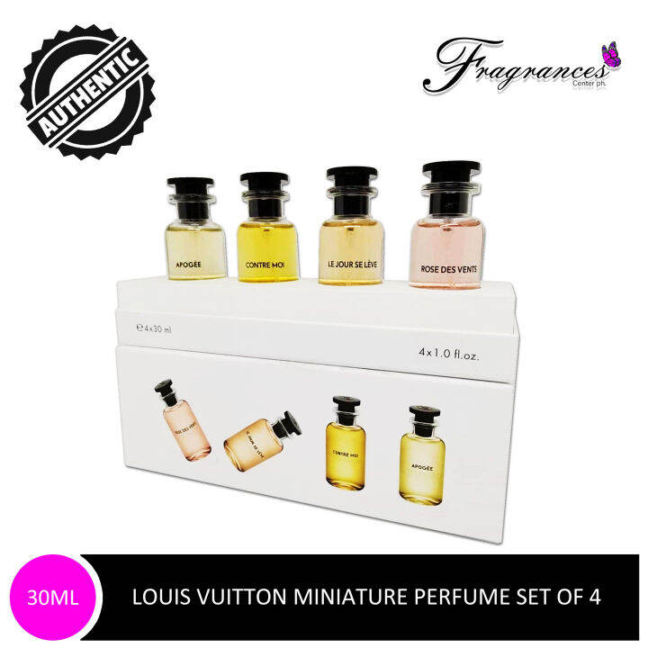 Louis Vuitton Miniature Perfume Ser of 4x 30ml Lazada PH