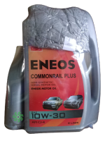 ENEOS น้ำมันเครื่องดีเซล, 10w-30, API CJ-4, กึ่งสังเคราะห์, Semi-Synthetic, เอเนออส คอมมอนเรล พลัส, น้ำมันเครื่องสำหรับเครื่องยนต์ดีเซล, ขนาด 6+1ลิตร