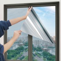 Multi-size Way Mirror Window Film Privacy Blocking Glass Sticker Reflective Adhesive window tint