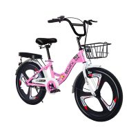 20/18 Inches ChildrenS Bicycle Safe Riding Tools Soft Seat Cushion Foldable 6 To 12 Years Old Bike With A Basket