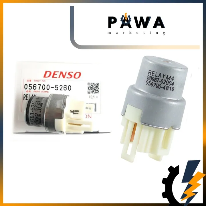 PROTON ORIGNAL SAGA/WIRA HEAD LAMP RELAY /AIRCOND RELAY 4PIN (ROUND