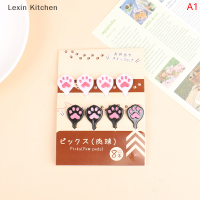 Lexin Kitchen 6 8 10ชิ้นส้อมผลไม้ยานพาหนะรูปการ์ตูนขนาดเล็กสำหรับเด็กขนมเค้กของหวานกล่องไม้จิ้มฟันตกแต่งงานปาร์ตี้