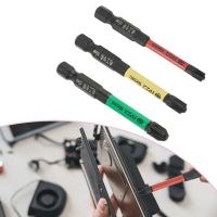 3 Pcs Magnetic Screwdriver Bit 65mm Slotted Cross Head Special Electrician FPZ1-3 Electric Driver Power Tools Accessories Screw Nut Drivers