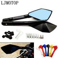 Universal Motorcycle Rearview Mirror Moto side Mirrors CNC black For Ducati HYPERMOTARD 1100 400 MONSTER 620 MONSTER