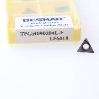 New Product 10PCS DESKAR TPGH060102L-F TPGH080202L-F TPGH 080204L-F TPGH090202L -F TPGH110302L-F TPGH110304L-F LF6018 Carbide Inserts CNC