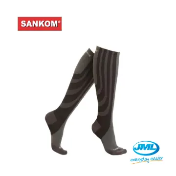 Sankom Patent Socks PLUS White  2pairs Set - JML Singapore