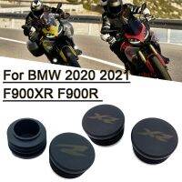 ✈ฝาครอบตกแต่งโครงรถจักรยานยนต์สีดำรู900R อุปกรณ์ปลอกปลั๊กสำหรับ BMW F900 XR F900 R จาก2020ถึง2021