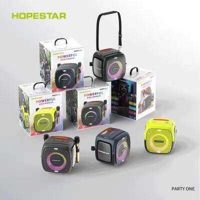 SY  Hopestar Party One ลำโพงบลูทูธ ของแท้100%!เสียงดีเบสแน่น ดังกระหึ่ม ฟังก์ชั่นเชื่อมต่อได้ 2ตัว